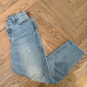 Levi’s wedgie jeans